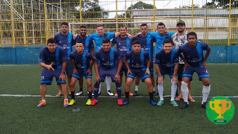 Campeonato interno da CAL COMP - UNIDOS DA CS