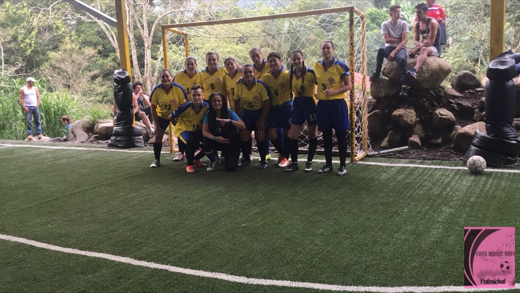 Fut5 Donde Rafa Femenino - Divas 