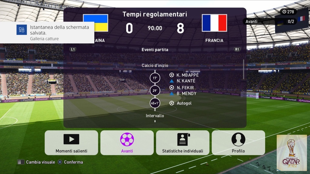 FIFA WORLD CUP - QATAR 2022 - 