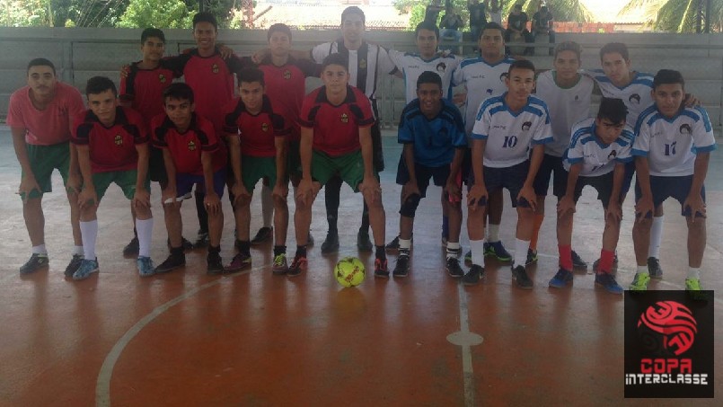 Copa Edson Queiroz 2° Turno - Informática 1° 01
Redes 2° 00