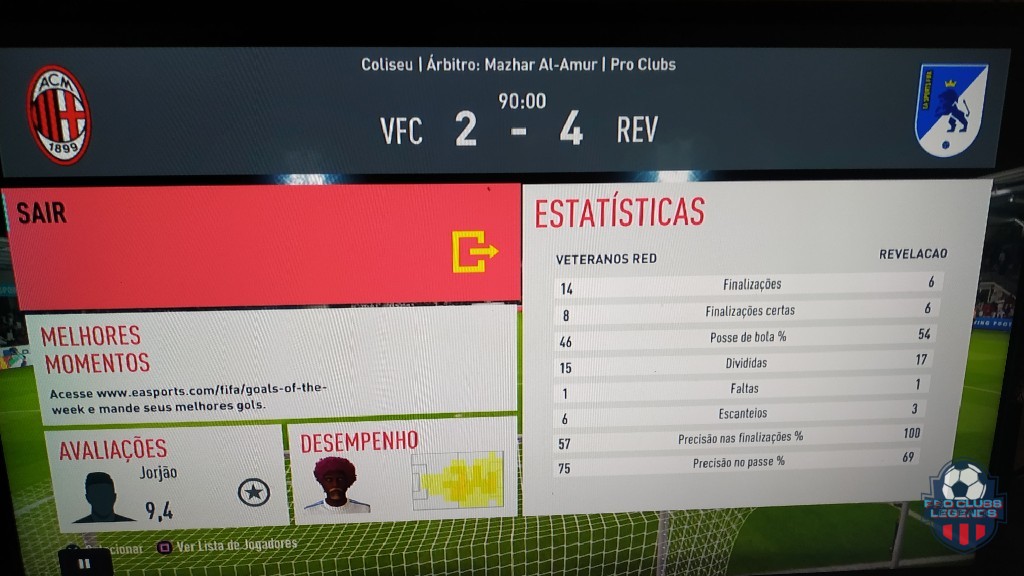 undefined - 2° jogo
revelação 4 X 2 Revelação