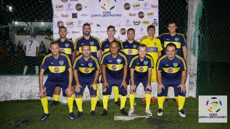 undefined - Em pé: Paulão, Castilho Dudu, Fernando, Alessandro e Diego; Agachados: Edilson, Luciano, Maradona, Eduardo e Alexandre