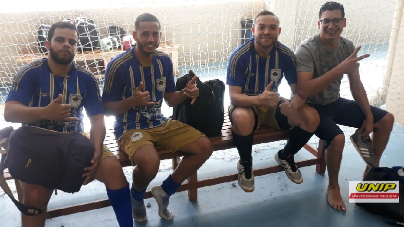 V COPA UNIP FUTSAL INTERNO 2019 - 