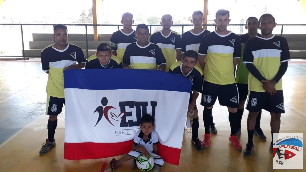 Copa Metropolitana Estadual da FJU - Equipe Parque Albano primeiro jogo 