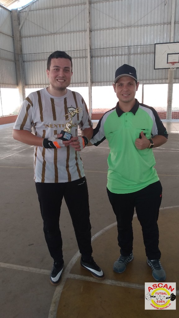 2° COPA ASCAN (ÉDEN) - Melhor goleiro da COPA ASCAN 2019, time Brazukas