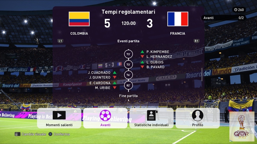 FIFA WORLD CUP - QATAR 2022 - 