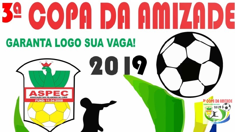 3° COPA DA AMIZADE  - 3° copa ASPEC 