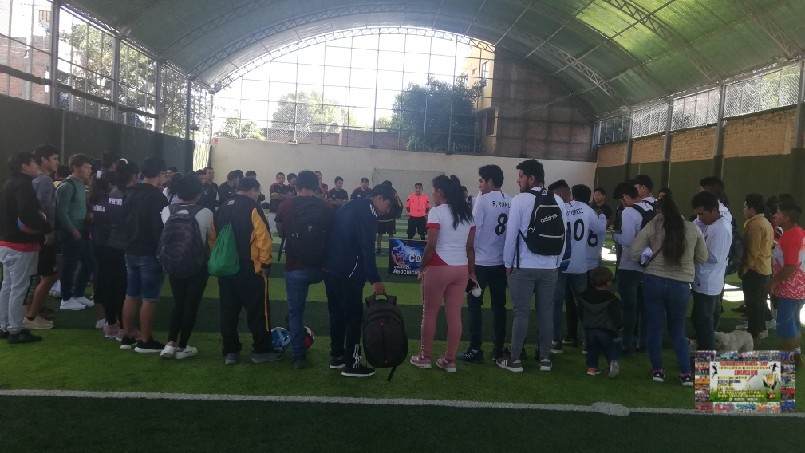 Fulbito Varones - Copa Anco La Mar  - Reunión de Apertura Copa Anco 2019