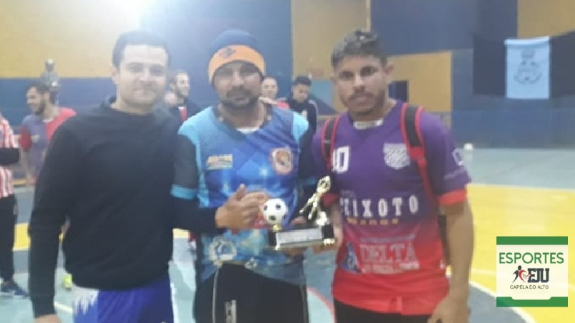 COPA FJU de Futsal 2019 ⚽️🏆🥇🥈🥉 - Goleiro menos Vazado - Samuel time Lions Iperó 