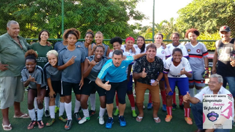 undefined - Em nome da Liga Norte Fut7 e BASE GRANITO.
Gostaria de agradecer, ao Srs Vereador Zico Bacana e o Deputado Val do Ceasa, pela presença é pelo o apoio.
Vereador Zico Bacana e lessandro Misse um muito obrigado.