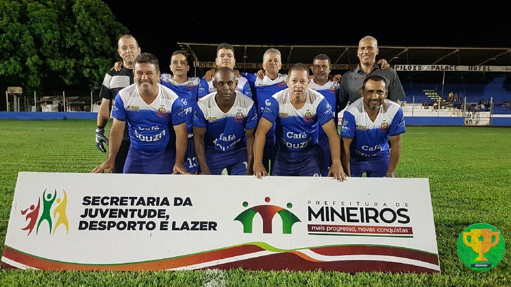 COPA DOS VETERANOS  - Café SOuza