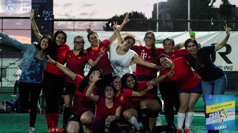 Copa UC Damas ll 2018 - DISPERSAS 