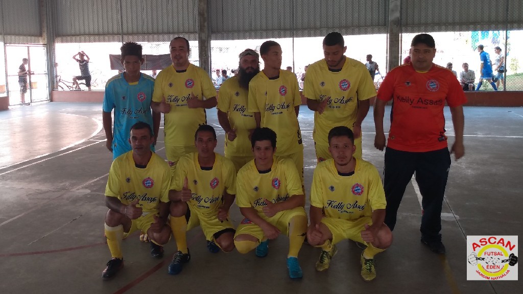 2° COPA ASCAN (ÉDEN) - Time Golden BLUE
