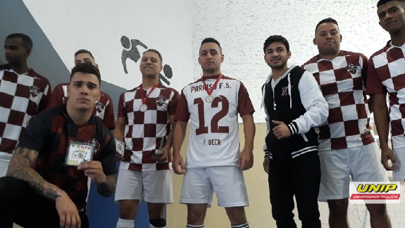 V COPA UNIP FUTSAL INTERNO 2019 - 