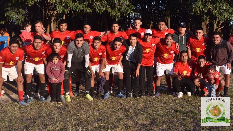 COPA TOTAL "Circulo De Suboficiales" - CAMPEÓN RED BULL 2019