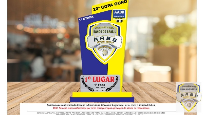 20ª COPA OURO AABB / 2018 - 