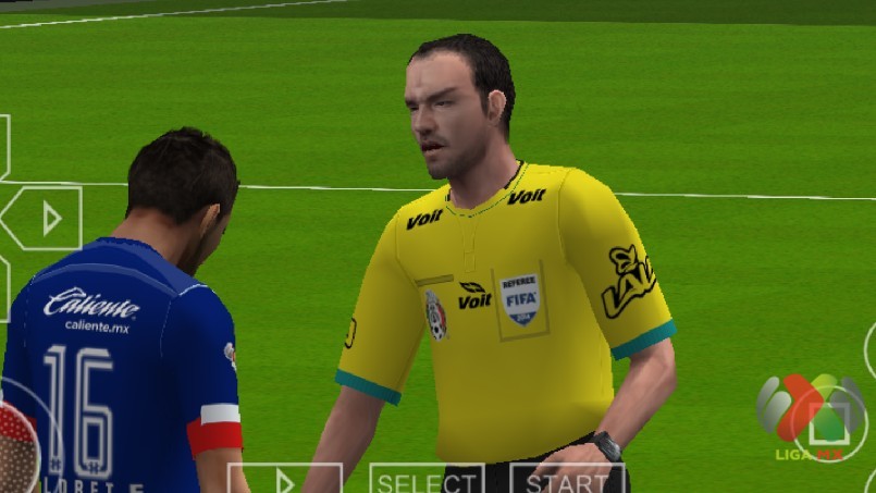 Liga MX -(Pes 2019 PPSSPP)  - Imágenes del partido 