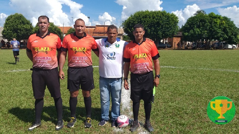 CAMPEONATO MUNICIPAL DE FUTEBOL DE CAMPO - SÃO PEDRO DA CIPA - MT - sorriso benilsom lala e jerry