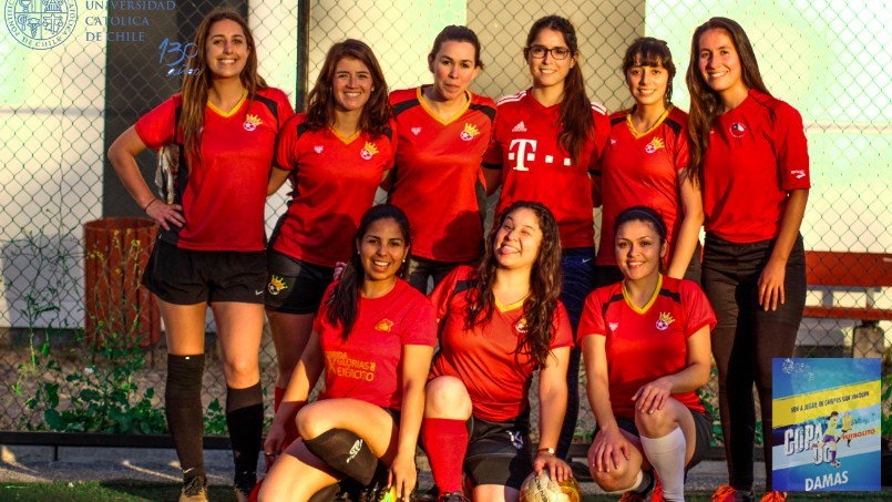 Copa UC Damas ll 2018 - 