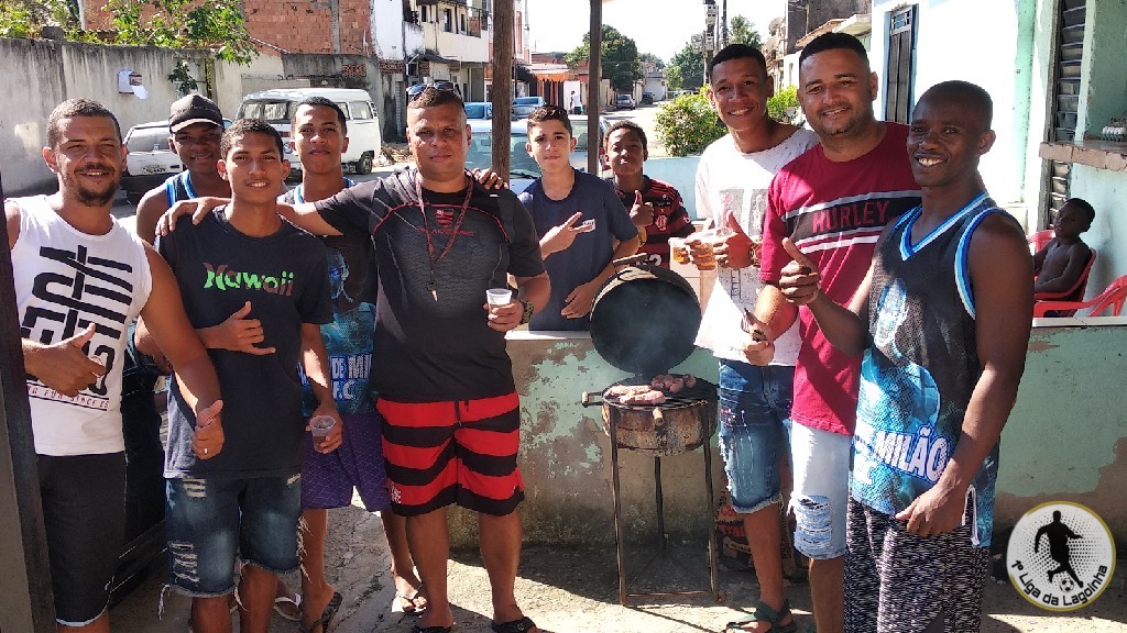 1° LIGA DA LAGOINHA  - resenha da vitória