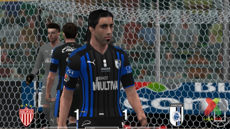 Liga MX -(Pes 2019 PPSSPP)  - Empate del Necaxa 