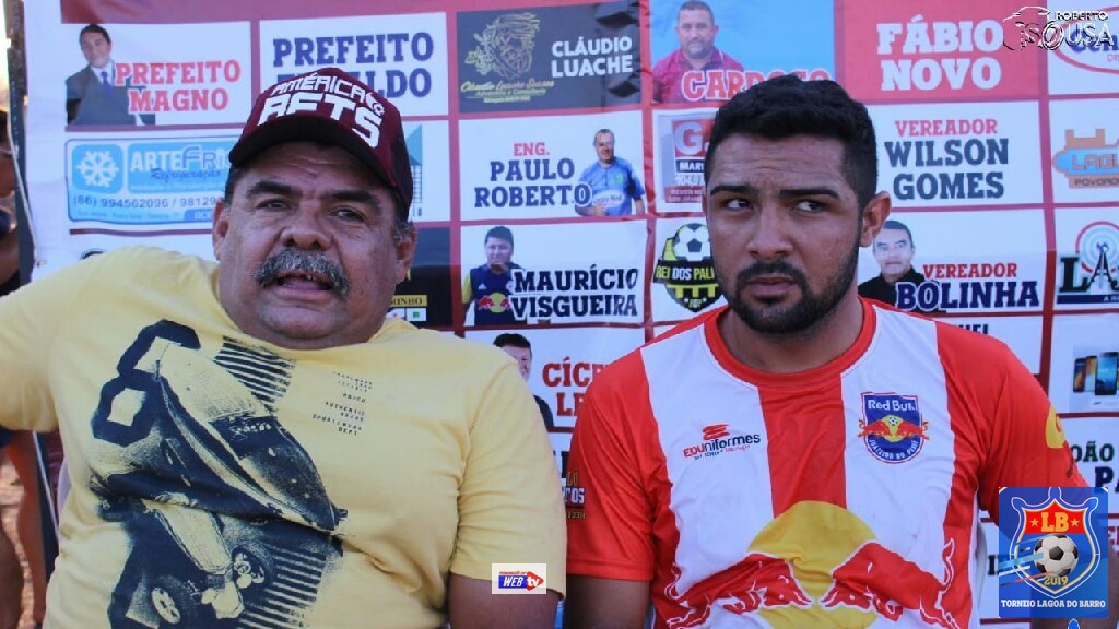  Torneio da Lagoa do Barro 2019 - Entrevista com Wuellington