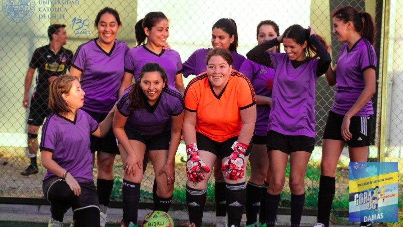 Copa UC Damas ll 2018 - 
