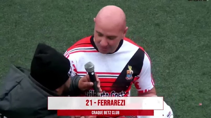 undefined - o craque do jogo FERRAREZI com 5 gols anotados
