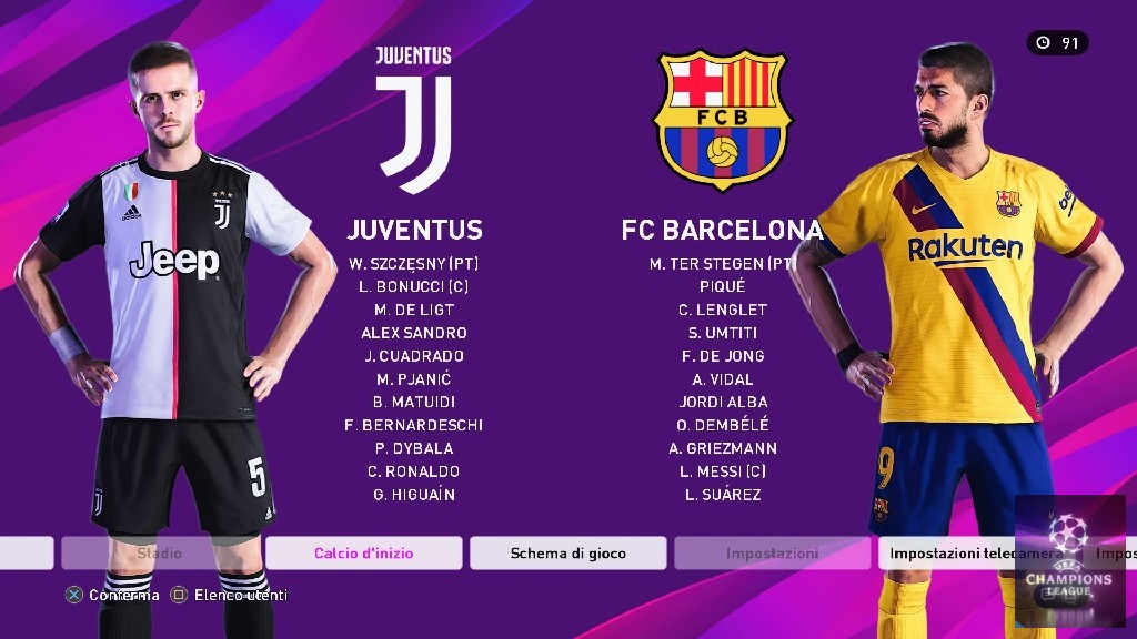 UEFA CHAMPIONS LEAGUE - TWO EDITION - undefined