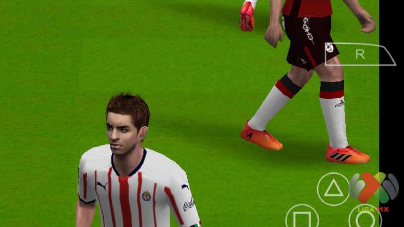 Liga MX -(Pes 2019 PPSSPP)  - Brizuela 