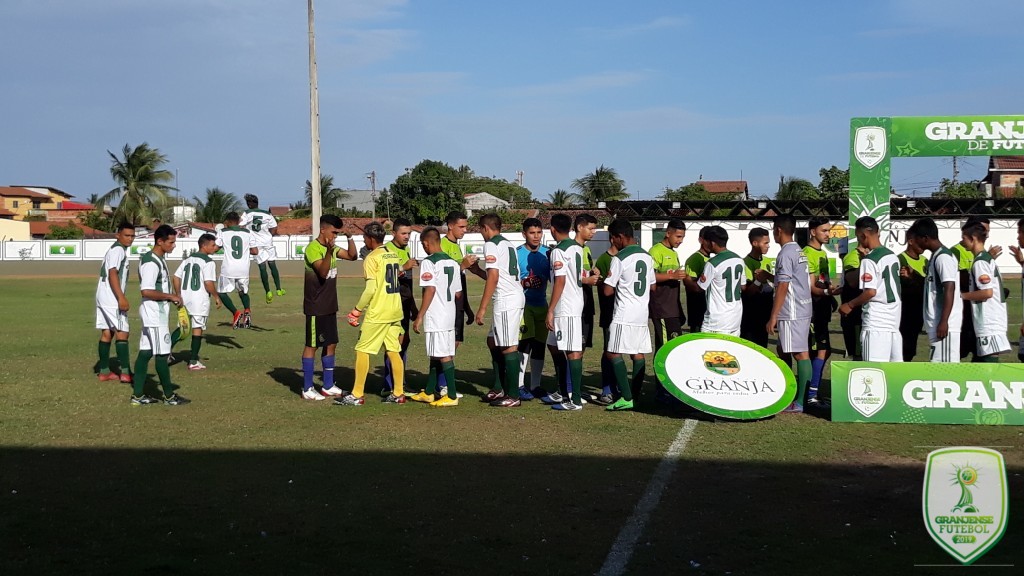 GRANJENSE DE FUTEBOL 2019 - 