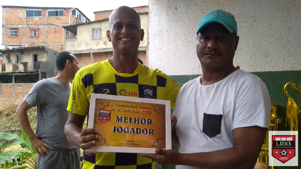 undefined - *O Prêmio de Melhor Jogador* ficou para Leandro Vieira do Independente e foi entregue pelo  presidente da Liga , Nilson Bahia