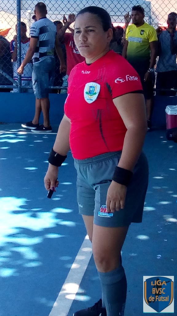 undefined - Tiara Ferrom - Quadro Nacional de Futebol de Salão CBFS