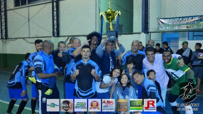 Copa Verde de Futsal 2018 - PSG Frontin (Campeão)