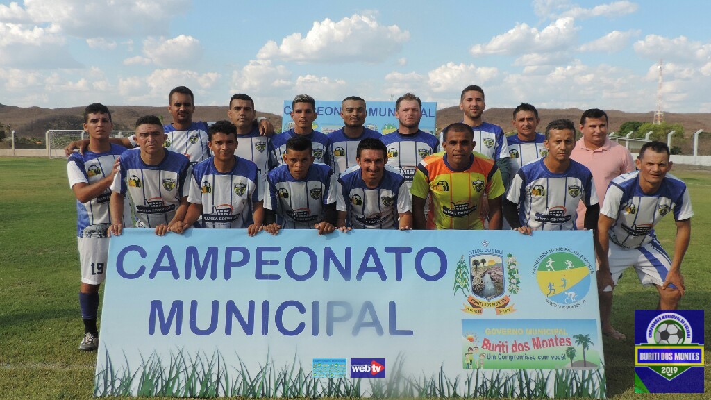 Campeonato Municipal Buriti dos Montes 2019 - Elenco Cobras