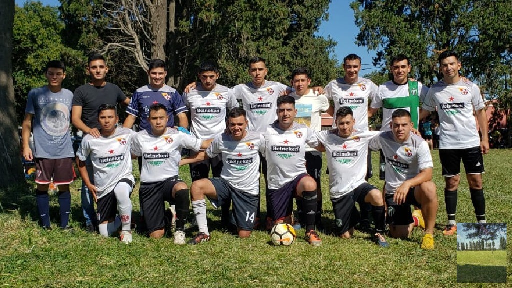 CAMPEONATO FÚTBOL  Tronco Pozo - Unión FC 🤝