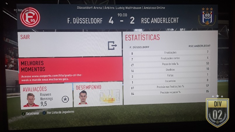 2a Divisão Pegasus Master League - 