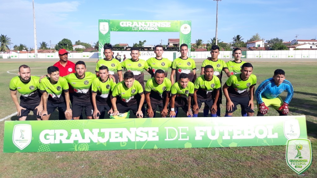 GRANJENSE DE FUTEBOL 2019 - 