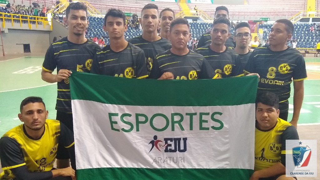 Campeonato Cearense da FJU 2020 - Equipe A de Araturi