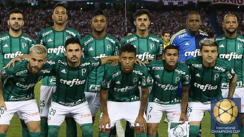 International Champions Cup SA - Escalação do Palmeiras
