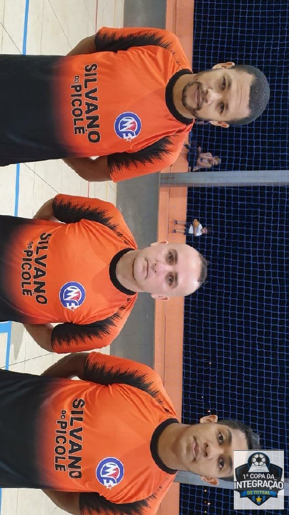 I COPA DA INTEGRAÇÃO DE FUTSAL - 