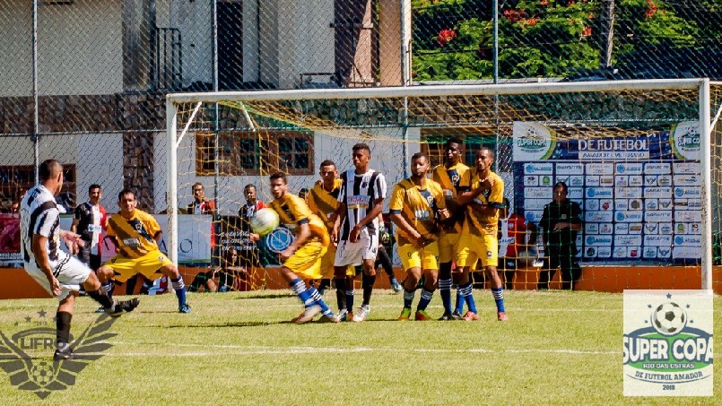 Super Copa Rio Das Ostras 2018 - Lindo gol de falta de Wstany do Recanto