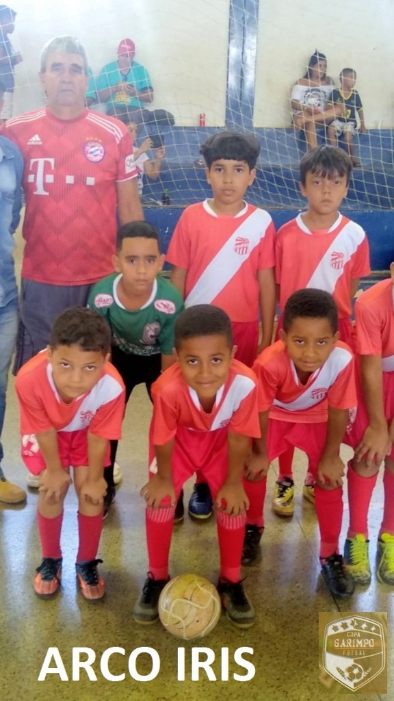 COPA GARIMPO DE FUTSAL SUB 11 - 