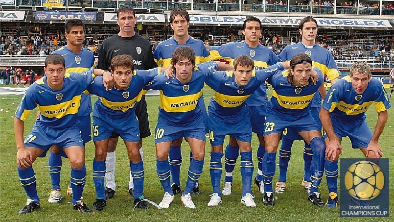 International Champions Cup SA - Escalação do Boca Juniors