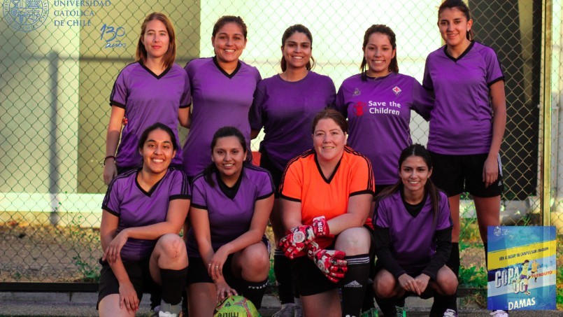 Copa UC Damas ll 2018 - LDV F.C