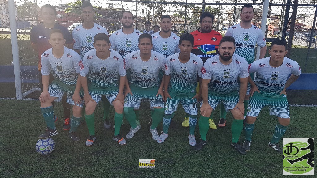 1° COPA DOS CAMPEÕES BAVARESCO  - SAMAMBAIA