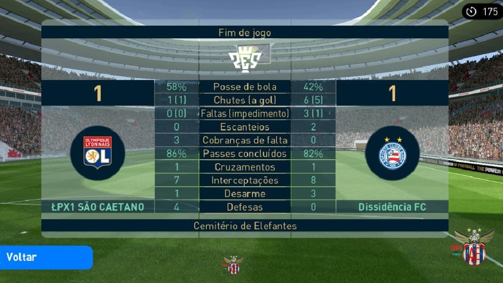undefined - SEMI FINAL 2T JOGO 2