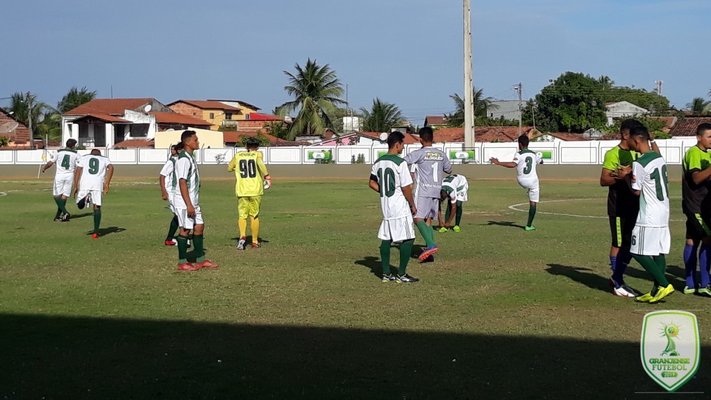 GRANJENSE DE FUTEBOL 2019 - 