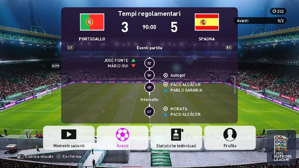 UEFA NATIONS LEAGUE - undefined
