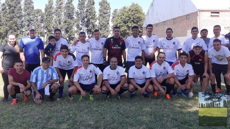 CAMPEONATO FÚTBOL  Tronco Pozo - LA SELECCIÓN